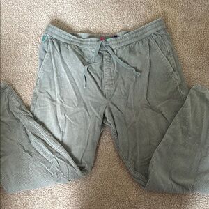 Empyre Green Corduroy Jumpsuit